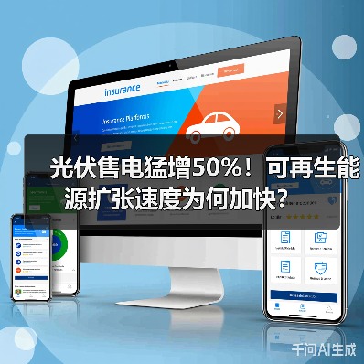 光伏售电猛增50%!可再生能源扩张速度为何加快?(图3) 光伏售电猛增50%!可再生能源扩张速度为何加快?(图3)