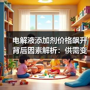 电解液添加剂价格飙升背后因素解析:供需变化引爆市场景气周期(图4) 电解液添加剂价格飙升背后因素解析:供需变化引爆市场景气周期(图4)