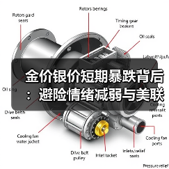 金价银价短期暴跌背后:避险情绪减弱与美联储政策影响(图1) 金价银价短期暴跌背后:避险情绪减弱与美联储政策影响(图1)