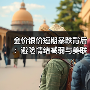 金价银价短期暴跌背后:避险情绪减弱与美联储政策影响(图2) 金价银价短期暴跌背后:避险情绪减弱与美联储政策影响(图2)