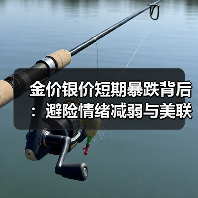金价银价短期暴跌背后:避险情绪减弱与美联储政策影响(图3) 金价银价短期暴跌背后:避险情绪减弱与美联储政策影响(图3)