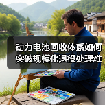 动力电池回收体系如何突破规模化退役处理难题?(图4) 动力电池回收体系如何突破规模化退役处理难题?(图4)