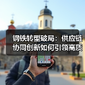 钢铁转型破局:供应链协同创新如何引领高质量发展?(图1) 钢铁转型破局:供应链协同创新如何引领高质量发展?(图1)