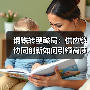 钢铁转型破局:供应链协同创新如何引领高质量发展?(图2) 钢铁转型破局:供应链协同创新如何引领高质量发展?(图2)