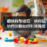 钢铁转型破局:供应链协同创新如何引领高质量发展?(图4) 钢铁转型破局:供应链协同创新如何引领高质量发展?(图4)