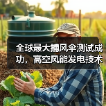 全球最大捕风伞测试成功,高空风能发电技术突破瓶颈(图3) 全球最大捕风伞测试成功,高空风能发电技术突破瓶颈(图3)