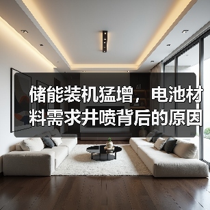 储能装机猛增,电池材料需求井喷背后的原因?(图2) 储能装机猛增,电池材料需求井喷背后的原因?(图2)