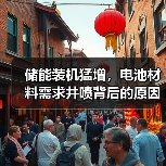 储能装机猛增,电池材料需求井喷背后的原因?(图4) 储能装机猛增,电池材料需求井喷背后的原因?(图4)