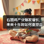 石墨烯产业爆发增长,未来十年将如何重塑应用新生态(图1) 石墨烯产业爆发增长,未来十年将如何重塑应用新生态(图1)