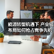 能源转型机遇下 产业链布局如何抢占竞争先机?(图4) 能源转型机遇下 产业链布局如何抢占竞争先机?(图4)
