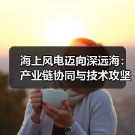海上风电迈向深远海:产业链协同与技术攻坚如何破局?(图1) 海上风电迈向深远海:产业链协同与技术攻坚如何破局?(图1)