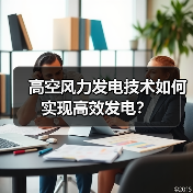高空风力发电技术如何实现高效发电?(图2) 高空风力发电技术如何实现高效发电?(图2)