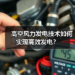 高空风力发电技术如何实现高效发电?(图3) 高空风力发电技术如何实现高效发电?(图3)