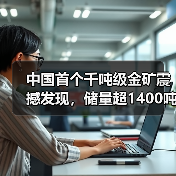 中国首个千吨级金矿震撼发现,储量超1400吨!(图2) 中国首个千吨级金矿震撼发现,储量超1400吨!(图2)
