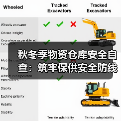 秋冬季物资仓库安全自查:筑牢保供安全防线(图1) 秋冬季物资仓库安全自查:筑牢保供安全防线(图1)
