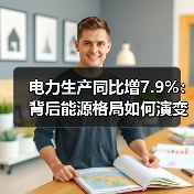 电力生产同比增7.9%:背后能源格局如何演变?(图3) 电力生产同比增7.9%:背后能源格局如何演变?(图3)