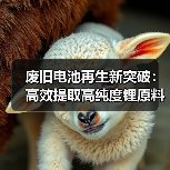 废旧电池再生新突破:高效提取高纯度锂原料(图2) 废旧电池再生新突破:高效提取高纯度锂原料(图2)