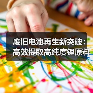 废旧电池再生新突破:高效提取高纯度锂原料(图3) 废旧电池再生新突破:高效提取高纯度锂原料(图3)
