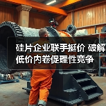 硅片企业联手挺价 破解低价内卷促理性竞争(图2) 硅片企业联手挺价 破解低价内卷促理性竞争(图2)