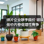 硅片企业联手挺价 破解低价内卷促理性竞争(图4) 硅片企业联手挺价 破解低价内卷促理性竞争(图4)