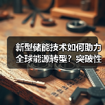 新型储能技术如何助力全球能源转型?突破性进展引关注(图1) 新型储能技术如何助力全球能源转型?突破性进展引关注(图1)
