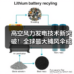 高空风力发电技术新突破!全球最大捕风伞成功展开(图2) 高空风力发电技术新突破!全球最大捕风伞成功展开(图2)