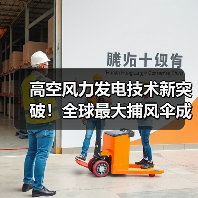 高空风力发电技术新突破!全球最大捕风伞成功展开(图4) 高空风力发电技术新突破!全球最大捕风伞成功展开(图4)