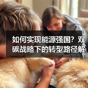 如何实现能源强国?双碳战略下的转型路径解析(图2) 如何实现能源强国?双碳战略下的转型路径解析(图2)