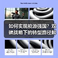 如何实现能源强国?双碳战略下的转型路径解析(图3) 如何实现能源强国?双碳战略下的转型路径解析(图3)