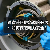 跨省跨区应急调度升级:如何保障电力安全?(图2) 跨省跨区应急调度升级:如何保障电力安全?(图2)