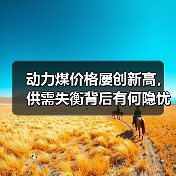动力煤价格屡创新高,供需失衡背后有何隐忧?(图1) 动力煤价格屡创新高,供需失衡背后有何隐忧?(图1)
