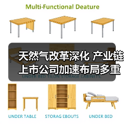 天然气改革深化 产业链上市公司加速布局多重机遇(图3) 天然气改革深化 产业链上市公司加速布局多重机遇(图3)