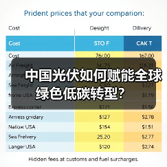 中国光伏如何赋能全球绿色低碳转型?(图2) 中国光伏如何赋能全球绿色低碳转型?(图2)
