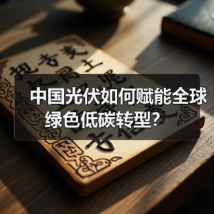 中国光伏如何赋能全球绿色低碳转型?(图1) 中国光伏如何赋能全球绿色低碳转型?(图1)