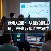 绿电崛起:从配角到主角,未来五年将主导中国能源格局?(图2) 绿电崛起:从配角到主角,未来五年将主导中国能源格局?(图2)