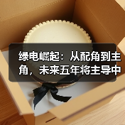 绿电崛起:从配角到主角,未来五年将主导中国能源格局?(图4) 绿电崛起:从配角到主角,未来五年将主导中国能源格局?(图4)