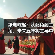 绿电崛起:从配角到主角,未来五年将主导中国能源格局?(图3) 绿电崛起:从配角到主角,未来五年将主导中国能源格局?(图3)