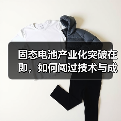 固态电池产业化突破在即,如何闯过技术与成本关?(图3) 固态电池产业化突破在即,如何闯过技术与成本关?(图3)