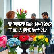 我国新型储能装机破亿千瓦 为何领跑全球?(图2) 我国新型储能装机破亿千瓦 为何领跑全球?(图2)