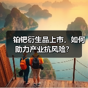 铂钯衍生品上市,如何助力产业抗风险?(图1) 铂钯衍生品上市,如何助力产业抗风险?(图1)