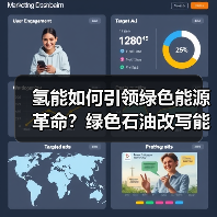 氢能如何引领绿色能源革命?绿色石油改写能源版图(图1) 氢能如何引领绿色能源革命?绿色石油改写能源版图(图1)