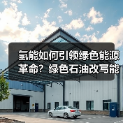 氢能如何引领绿色能源革命?绿色石油改写能源版图(图3) 氢能如何引领绿色能源革命?绿色石油改写能源版图(图3)