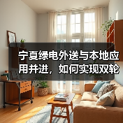 宁夏绿电外送与本地应用并进,如何实现双轮驱动?(图4) 宁夏绿电外送与本地应用并进,如何实现双轮驱动?(图4)