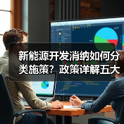 新能源开发消纳如何分类施策?政策详解五大路径(图1) 新能源开发消纳如何分类施策?政策详解五大路径(图1)
