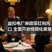 虚拟电厂乘政策红利风口 全面开启规模化发展新纪元(图1) 虚拟电厂乘政策红利风口 全面开启规模化发展新纪元(图1)