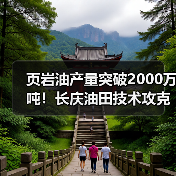 页岩油产量突破2000万吨!长庆油田技术攻克开发难题(图2) 页岩油产量突破2000万吨!长庆油田技术攻克开发难题(图2)
