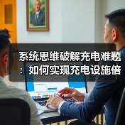 系统思维破解充电难题:如何实现充电设施倍增?(图4) 系统思维破解充电难题:如何实现充电设施倍增?(图4)