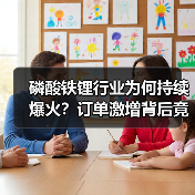 磷酸铁锂行业为何持续爆火?订单激增背后竟藏着这些玄机?(图1) 磷酸铁锂行业为何持续爆火?订单激增背后竟藏着这些玄机?(图1)