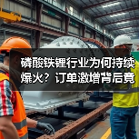 磷酸铁锂行业为何持续爆火?订单激增背后竟藏着这些玄机?(图2) 磷酸铁锂行业为何持续爆火?订单激增背后竟藏着这些玄机?(图2)