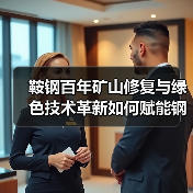 鞍钢百年矿山修复与绿色技术革新如何赋能钢铁行业转型?(图1) 鞍钢百年矿山修复与绿色技术革新如何赋能钢铁行业转型?(图1)